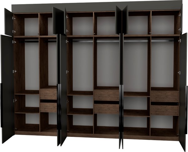 Шкаф Рэйгрупп Рэй S257-В15-4-WK В15-4