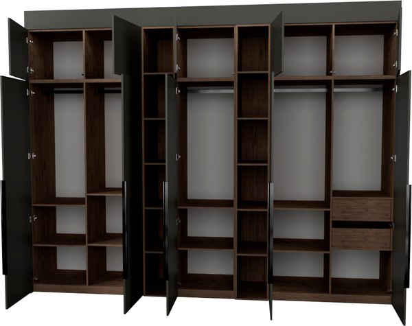 Шкаф Рэйгрупп Рэй S257-В16-2-WKW В16-2