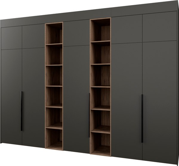 Шкаф Рэйгрупп Рэй S257-В17-1-WKW В17-1 - фото