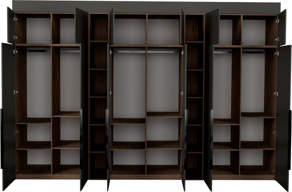 Шкаф Рэйгрупп Рэй S257-В18-1-WKW В18-1