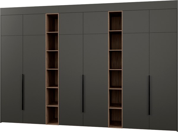 Шкаф Рэйгрупп Рэй S257-В18-4-WKW В18-4 - фото