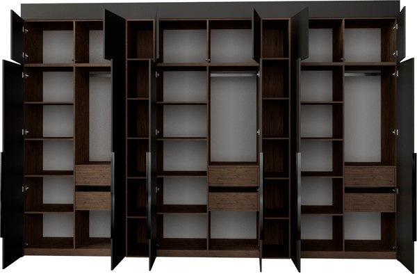 Шкаф Рэйгрупп Рэй S257-В18-4-WKW В18-4