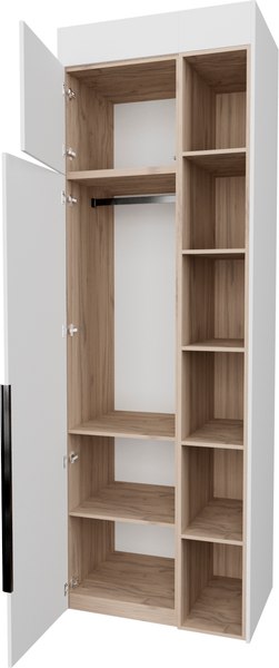 Шкаф Рэйгрупп Рэй S257-B1-EBЕ В1