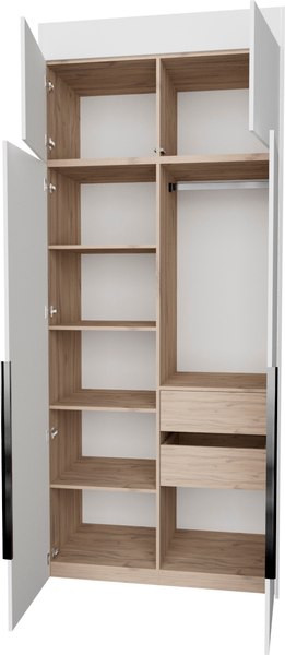 Шкаф Рэйгрупп Рэй S257-B3-2-EB В3-2