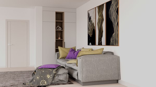 Шкаф Рэйгрупп Рэй S257-В5-EBЕ В5