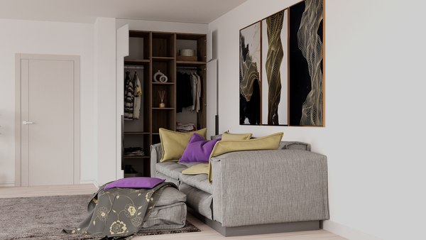 Шкаф Рэйгрупп Рэй S257-В5-EBЕ В5