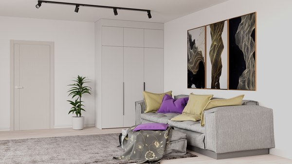 Шкаф Рэйгрупп Рэй S257-В6-1-EB В6-1