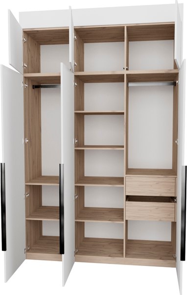 Шкаф Рэйгрупп Рэй S257-В6-2-EB В6-2