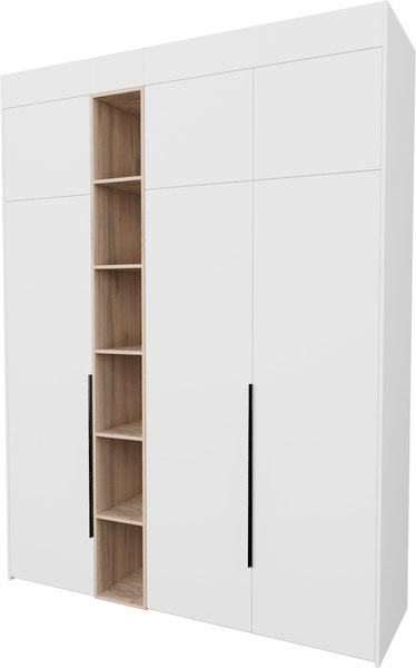 Шкаф Рэйгрупп Рэй S257-В7-1-EBЕ В7-1 - фото