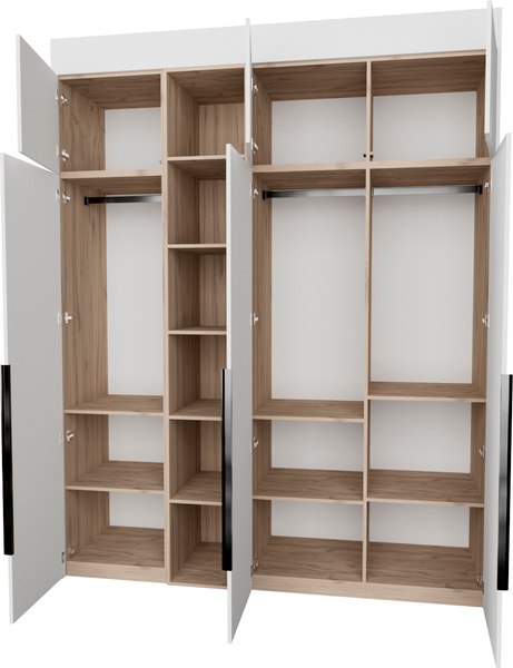 Шкаф Рэйгрупп Рэй S257-В8-1-EBЕ В8-1