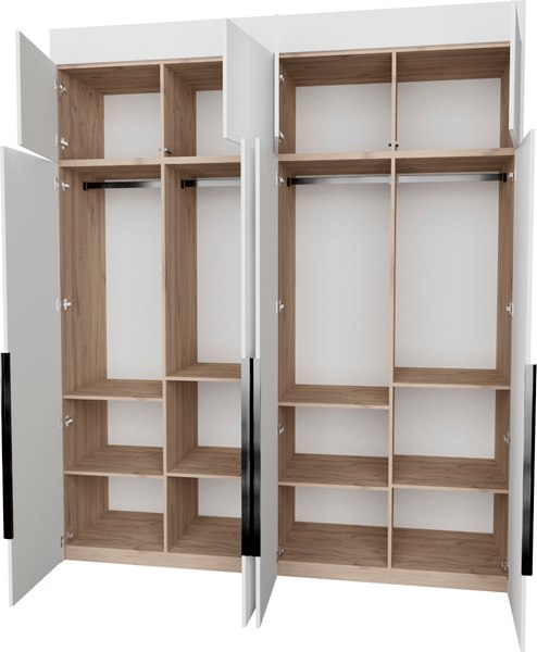 Шкаф Рэйгрупп Рэй S257-В9-1-EB В9-1