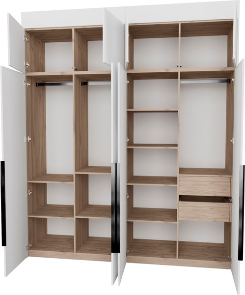 Шкаф Рэйгрупп Рэй S257-В9-2-EB В9-2