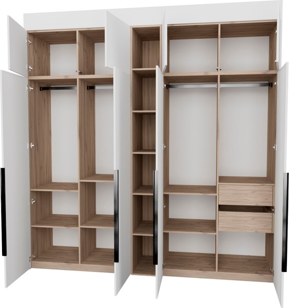 Шкаф Рэйгрупп Рэй S257-В10-2-EBЕ В10-2