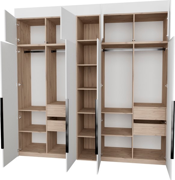 Шкаф Рэйгрупп Рэй S257-В11-3-EBЕ В11-3