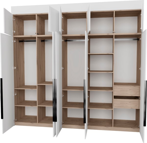 Шкаф Рэйгрупп Рэй S257-В12-2-EB В12-2