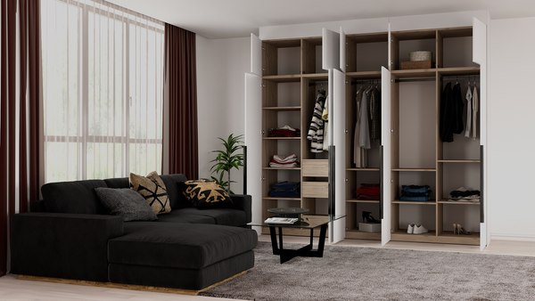 Шкаф Рэйгрупп Рэй S257-В12-2-EB В12-2