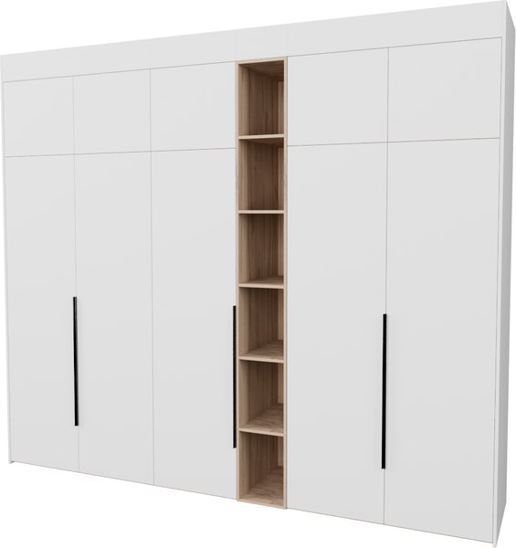 Шкаф Рэйгрупп Рэй S257-В13-3-EBЕ В13-3 - фото