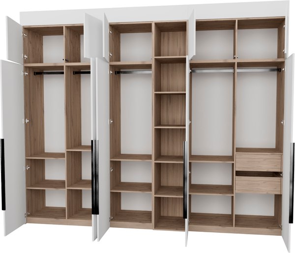 Шкаф Рэйгрупп Рэй S257-В14-2-EBЕ В14-2