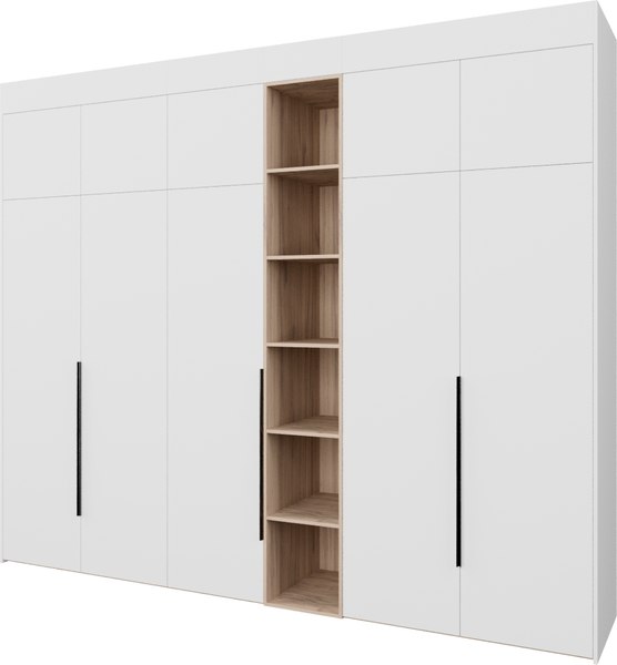 Шкаф Рэйгрупп Рэй S257-В14-3-EBЕ В14-3 - фото