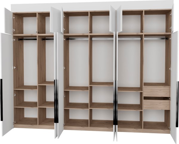 Шкаф Рэйгрупп Рэй S257-В15-2-EB В15-2