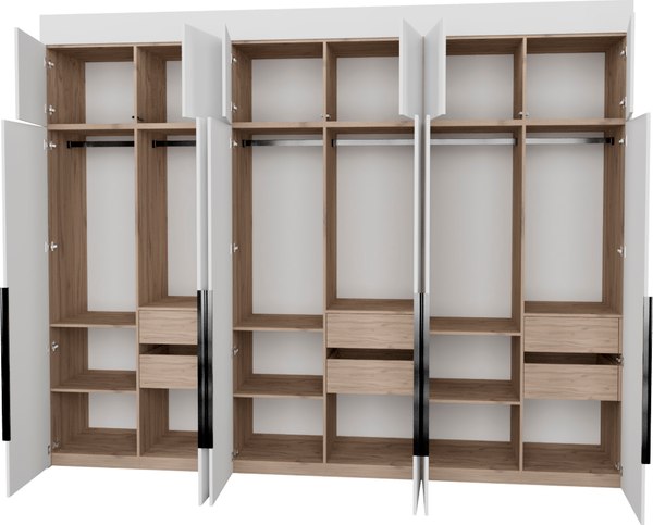 Шкаф Рэйгрупп Рэй S257-В15-4-EB В15-4