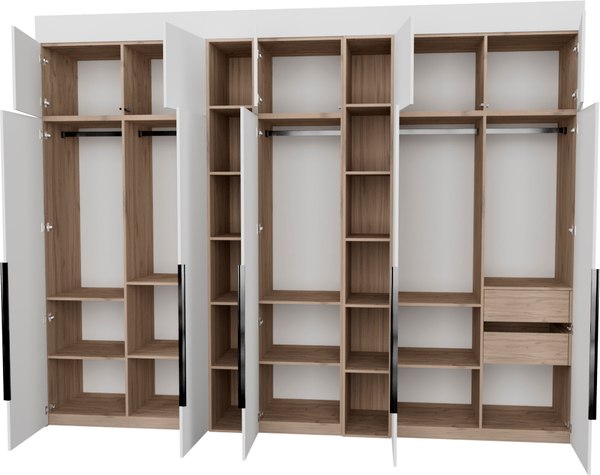 Шкаф Рэйгрупп Рэй S257-В16-2-EBЕ В16-2