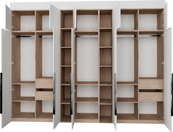 Шкаф Рэйгрупп Рэй S257-В16-3-EBЕ В16-3