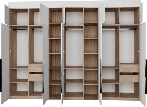 Шкаф Рэйгрупп Рэй S257-В17-3-EBЕ В17-3