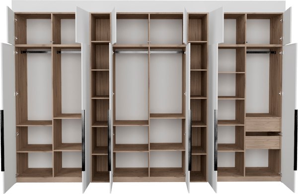 Шкаф Рэйгрупп Рэй S257-В18-2-EBЕ В18-2