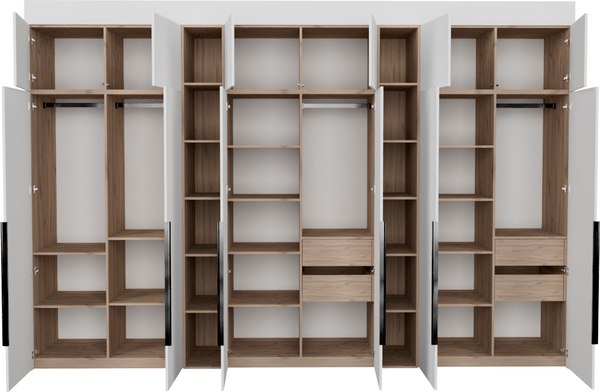 Шкаф Рэйгрупп Рэй S257-В18-3-EBЕ В18-3