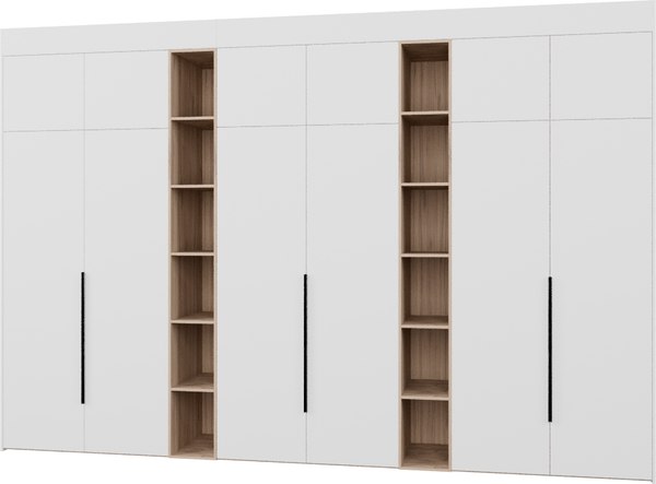 Шкаф Рэйгрупп Рэй S257-В18-4-EBЕ В18-4 - фото