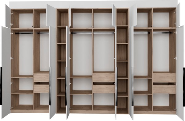 Шкаф Рэйгрупп Рэй S257-В18-4-EBЕ В18-4