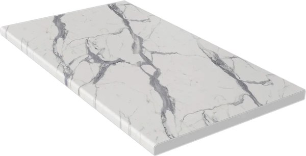 Кухонный гарнитур Интерлиния Мила Пластик 1.2x1.6