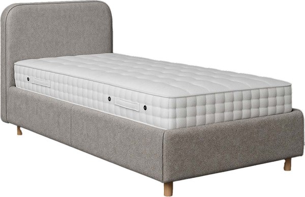 Двуспальная кровать Sonit Mia 120x200 шенилл Eclipse - фото