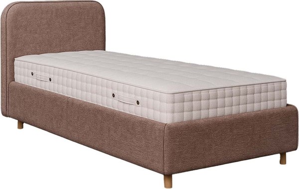 Двуспальная кровать Sonit Mia 120x200 шенилл Eclipse - фото