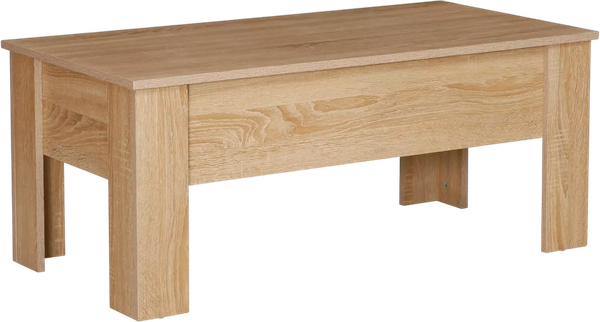 Журнальный столик Signal Riwa 100x50x42-56 - фото