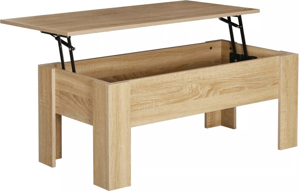 Журнальный столик Signal Riwa 100x50x42-56