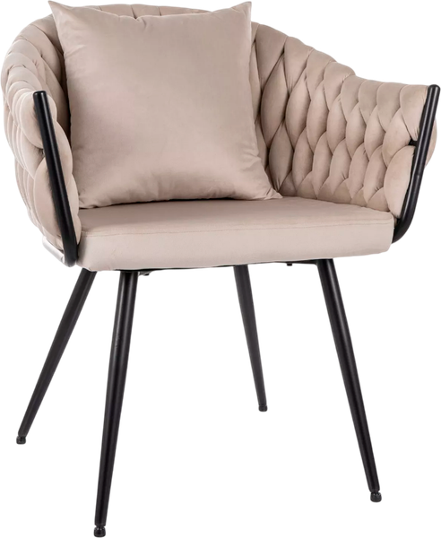 Стул Signal Nuvo Velvet Bluvel 30 - фото