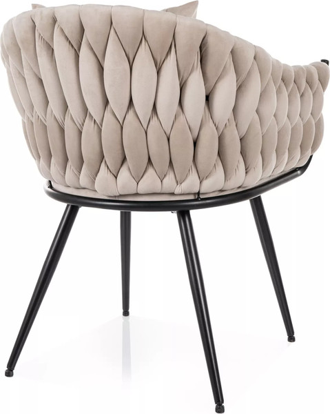 Стул Signal Nuvo Velvet Bluvel 30