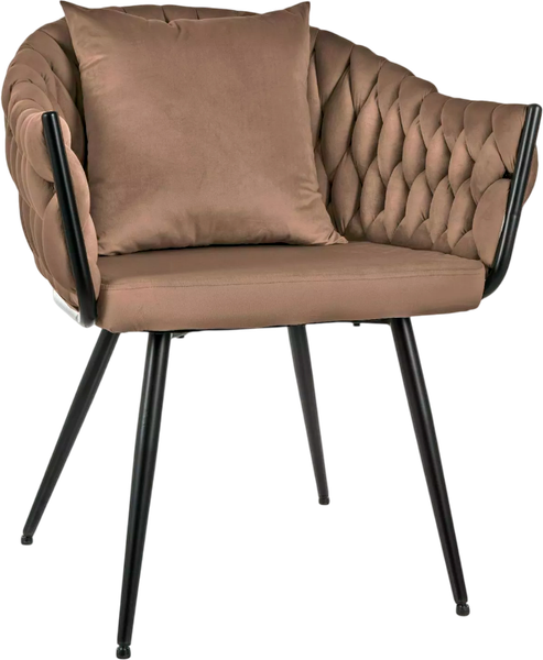 Стул Signal Nuvo Velvet Bluvel 40 - фото