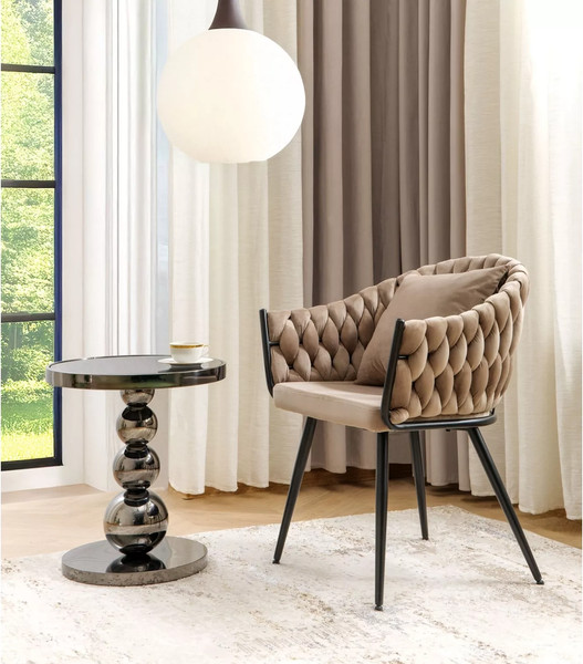 Стул Signal Nuvo Velvet Bluvel 40