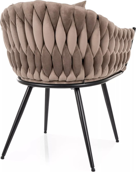 Стул Signal Nuvo Velvet Bluvel 40