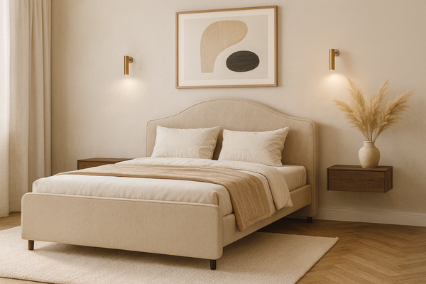 Полуторная кровать Sonit Dana 140x200 шенилл Eclipse