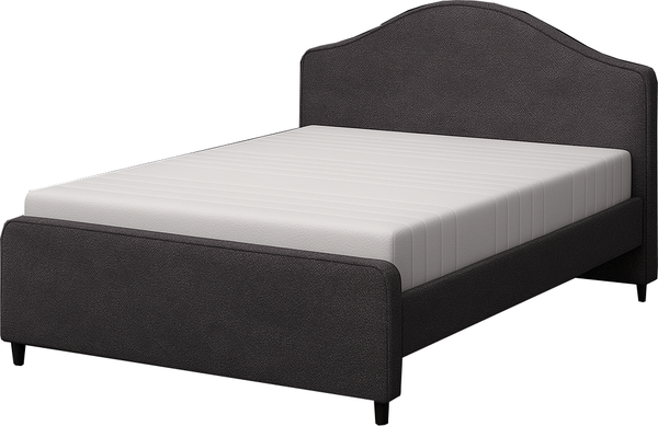 Полуторная кровать Sonit Dana 140x200 шенилл Eclipse - фото