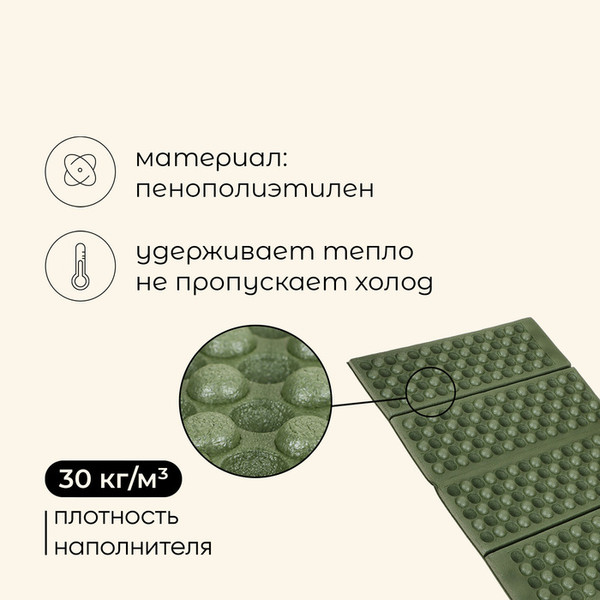 Сидушка туристическая Maclay 4309057