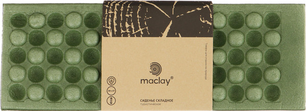 Сидушка туристическая Maclay 4309057