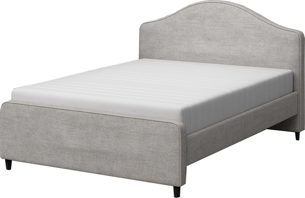 Полуторная кровать Sonit Dana 140x200 велюр River - фото