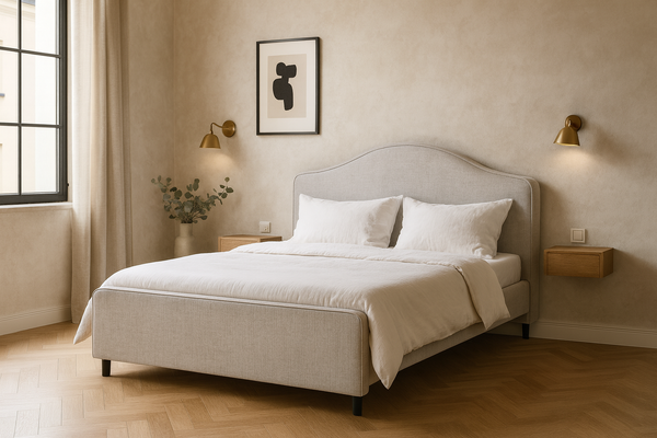 Полуторная кровать Sonit Dana 140x200 велюр River