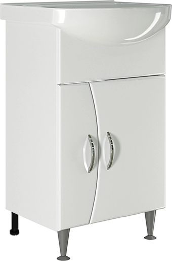 Тумба под умывальник Mixline Эталон-52 556889