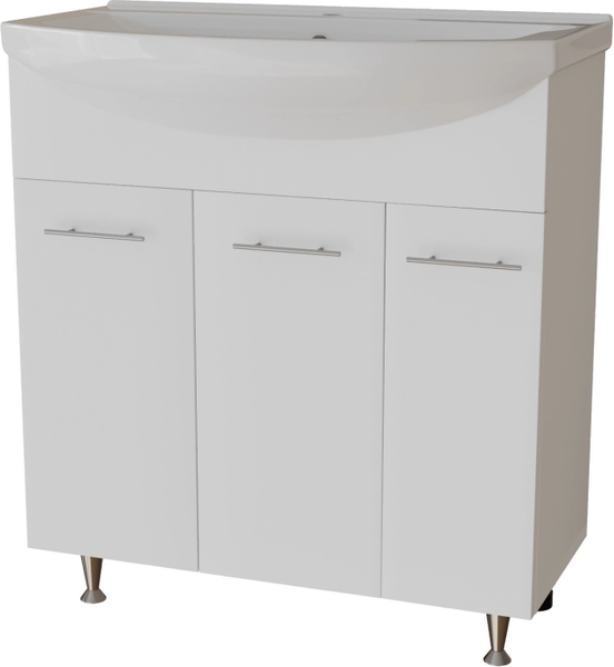 Тумба под умывальник Mixline Вега-75 556877 - фото